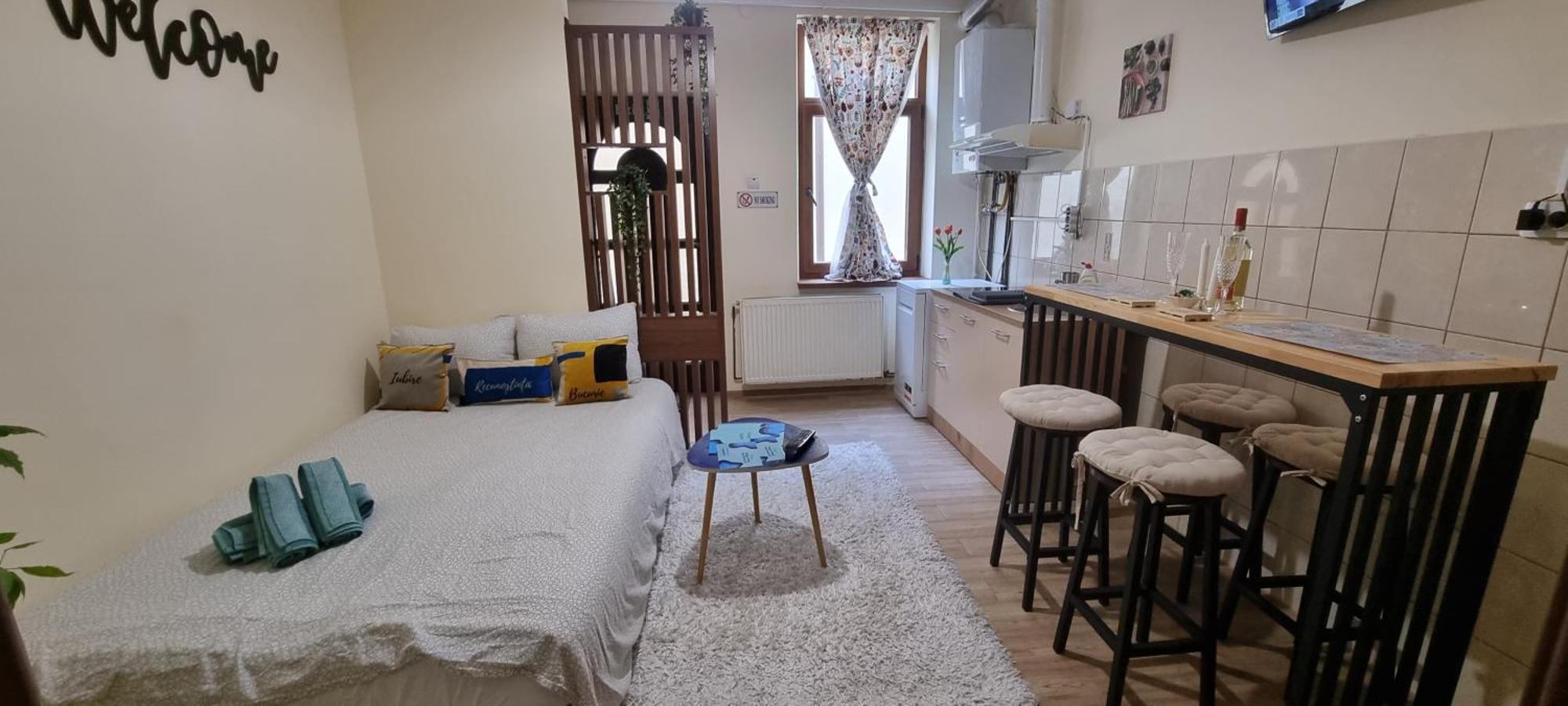 Happy Mood Apartment 5 Brașov Zimmer foto